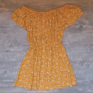 Off The Shoulder Sundress